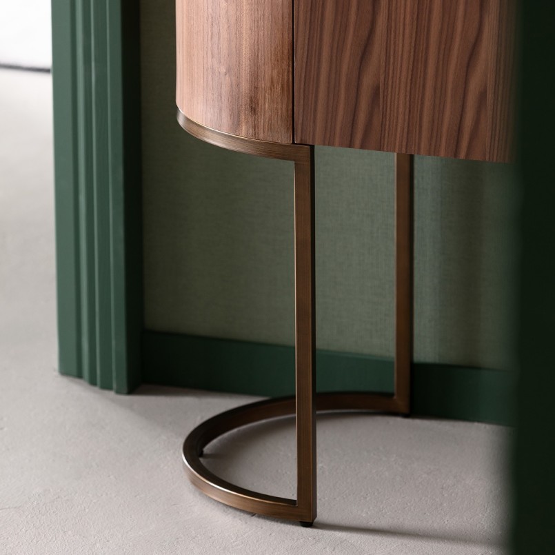 Bar met houteffect - Giorgio - Kare Design