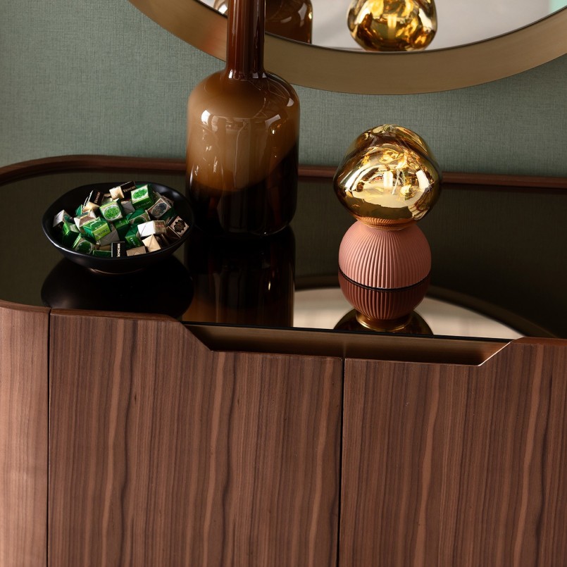Bar met houteffect - Giorgio - Kare Design