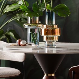 Glass vase - Phenom - Kare Design