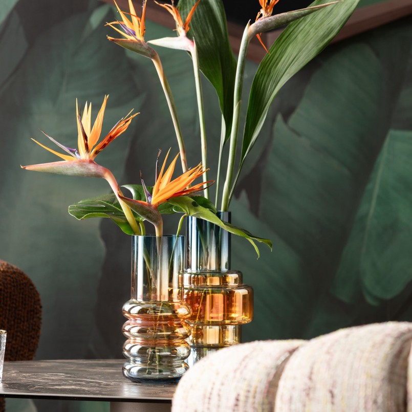 Glass vase - Phenom - Kare Design