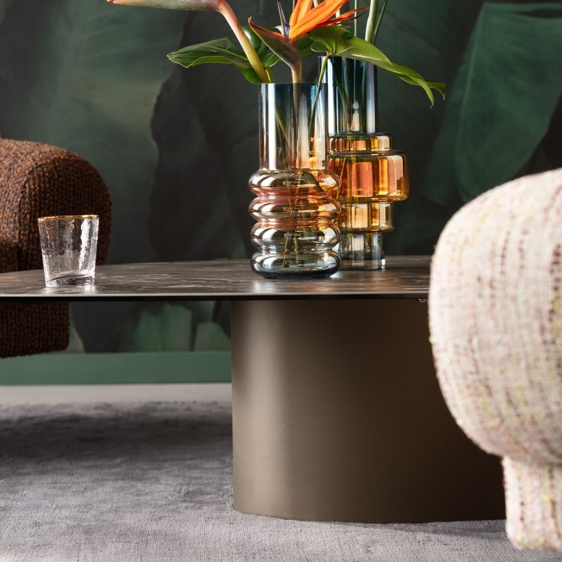 Glass vase - Phenom - Kare Design