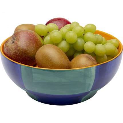 Bowl Capri blue Kare Design