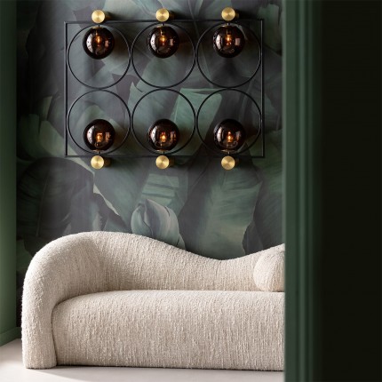 Wandlamp Balance Circle Kare Design