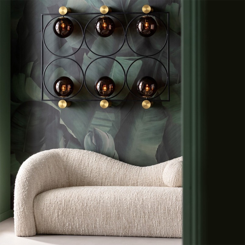 Wandlamp Balance Circle Kare Design