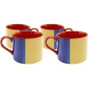 Mugs Capri (4/set) Kare Design