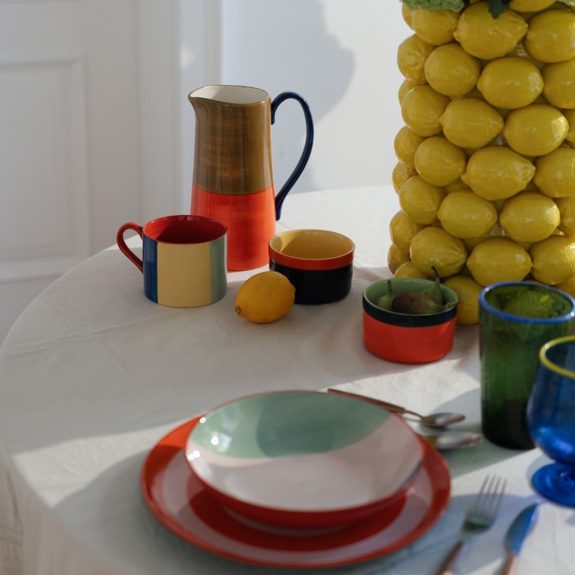 Mugs Capri (4/set) Kare Design