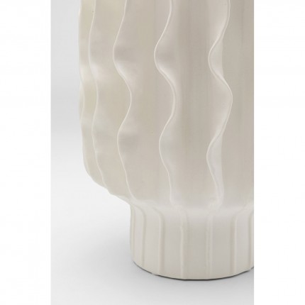 Vaas Viento 26cm wit Kare Design