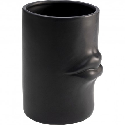 Vaas Labbra 22cm zwart Kare Design