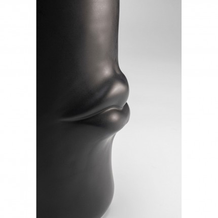 Vaas Labbra 22cm zwart Kare Design