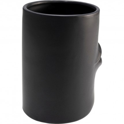 Vase Labbra 22cm black Kare Design