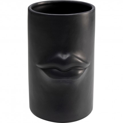 Vaas Labbra 22cm zwart Kare Design