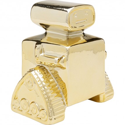 Spaarpot goud robot Kare Design