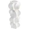 Vase Viento blanc 35cm
