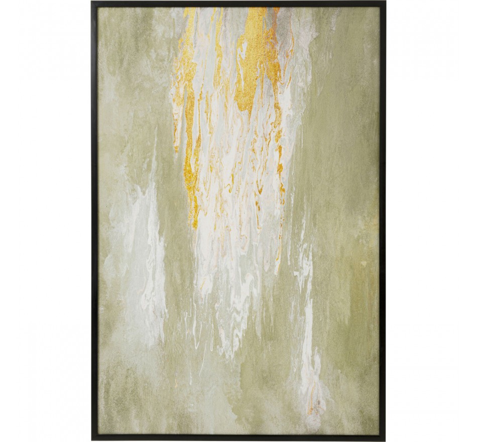 Schilderij Artistas 120x180cm groen Kare Design Schilderij Artistas 120x180cm groen Kare Design