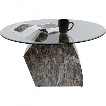 Salontafel Rocky Ø90cm Kare Design