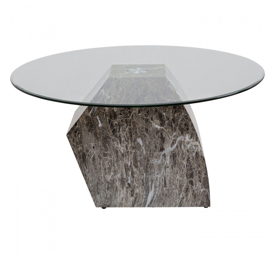 Salontafel Rocky Ø90cm Kare Design Salontafel Rocky Ø90cm Kare Design
