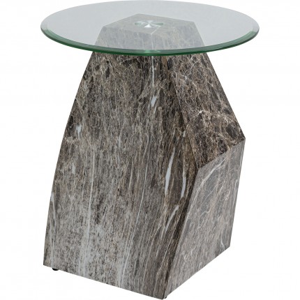 Bijzettafel Rocky Ø45cm Kare Design