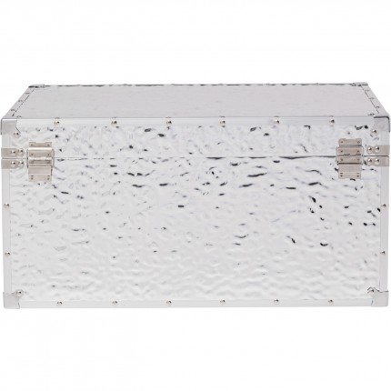 Boxes Caldera silver (4/Set) Kare Design