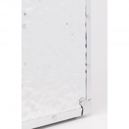 Boxes Caldera silver (4/Set) Kare Design