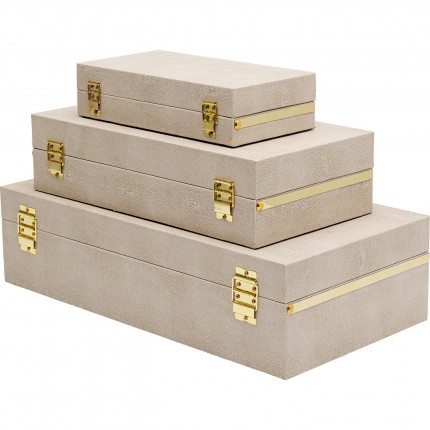 Boxes Classy Flat (3/Set) Kare Design