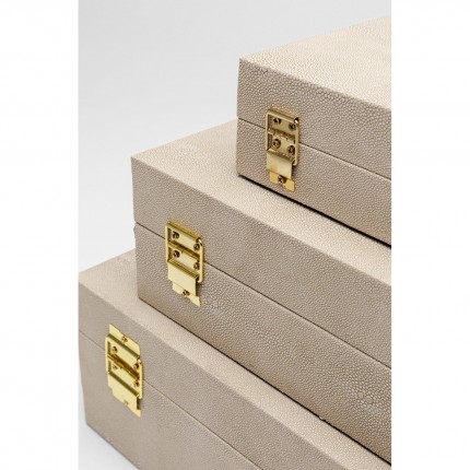 Boxes Classy Flat (3/Set) Kare Design