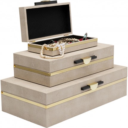 Boxes Classy Flat (3/Set) Kare Design