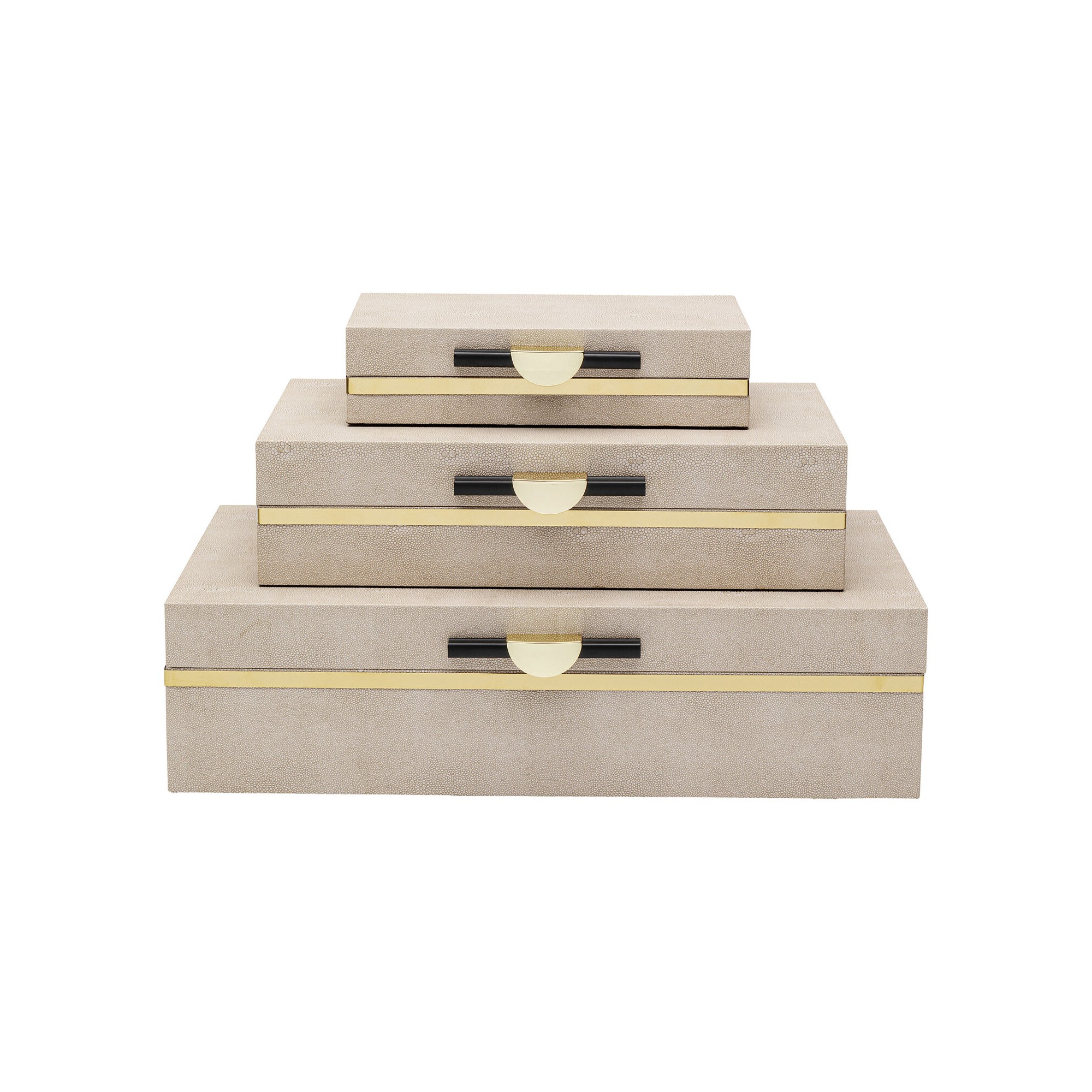 Boîte Classy Flat (3/Set)
