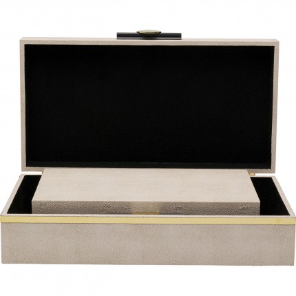 Boxes Classy Flat (3/Set) Kare Design