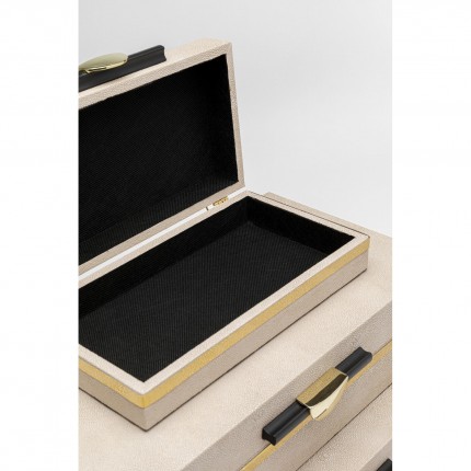Boxes Classy Flat (3/Set) Kare Design