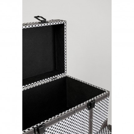 Opberger Espresso (4/Set) Kare Design