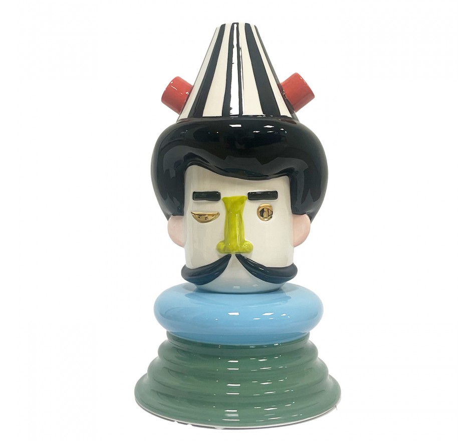 Vaas Puppet Boy 36cm Kare Design Vaas Puppet Boy 36cm Kare Design