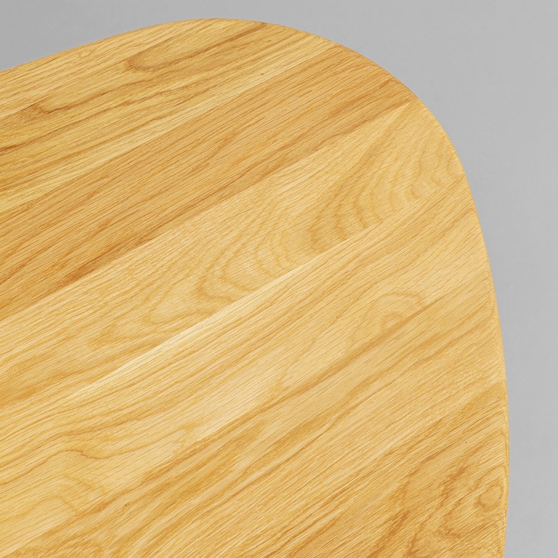 Eiken salontafel - Vigo - Kare Design