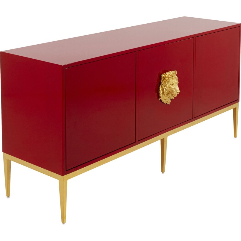 Dressoir Leone rood Kare Design