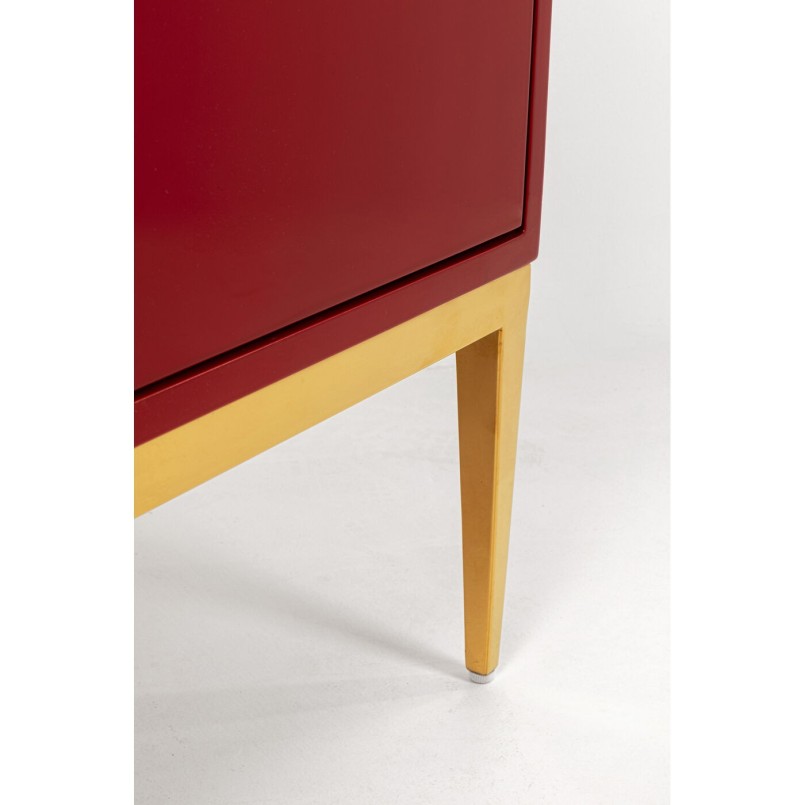 Dressoir Leone rood Kare Design