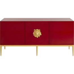Dressoir Leone rood Kare Design