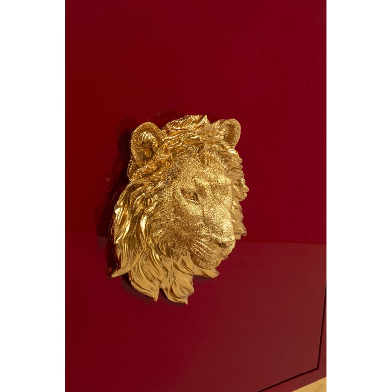 Dressoir Leone rood Kare Design