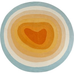 Vloerkleed Aura Ø200cm Kare Design