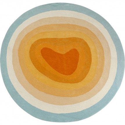 Vloerkleed Aura Ø200cm Kare Design