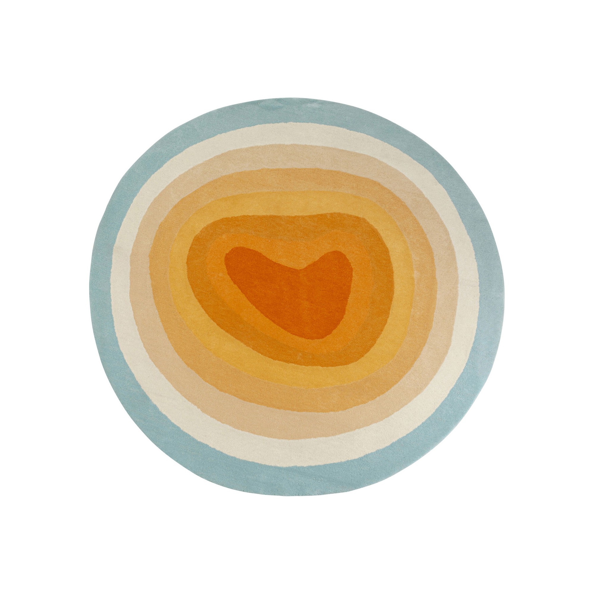 Vloerkleed Aura Ø200cm Kare Design