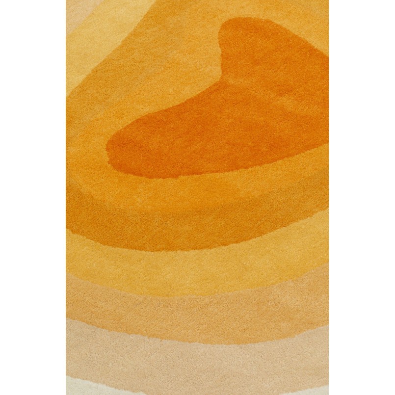 Vloerkleed Aura Ø200cm Kare Design