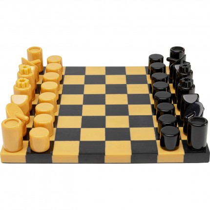 Chess Game Focus Kare Design