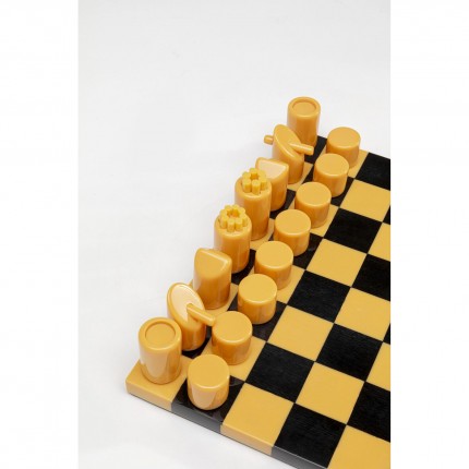 Chess Game Focus Kare Design