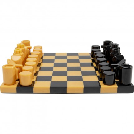 Chess Game Focus Kare Design