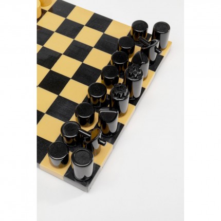 Chess Game Focus Kare Design