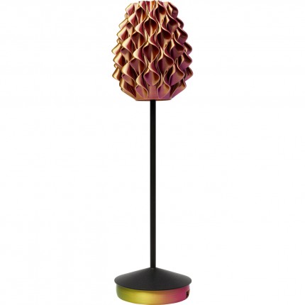 Tafellamp Swirl Black Sunset Kare Design