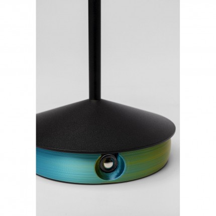 Tafellamp Swirl Black Sunset Kare Design