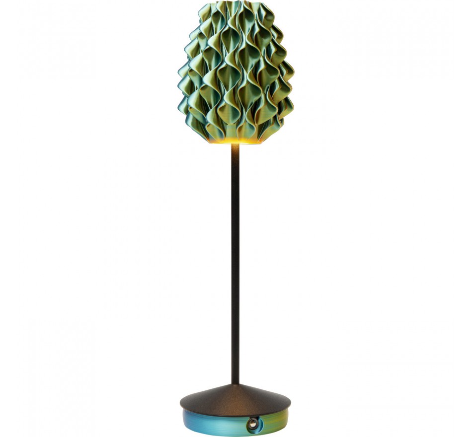 Table Lamp Swirl Black Sunset Kare Design Table Lamp Swirl Black Sunset Kare Design