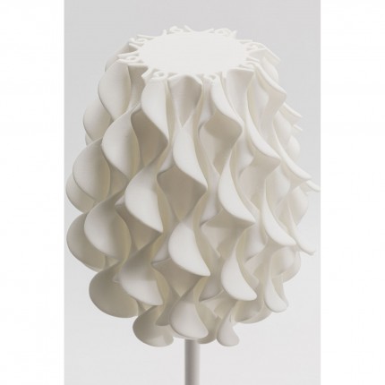 Tafellamp Swirl wit Kare Design