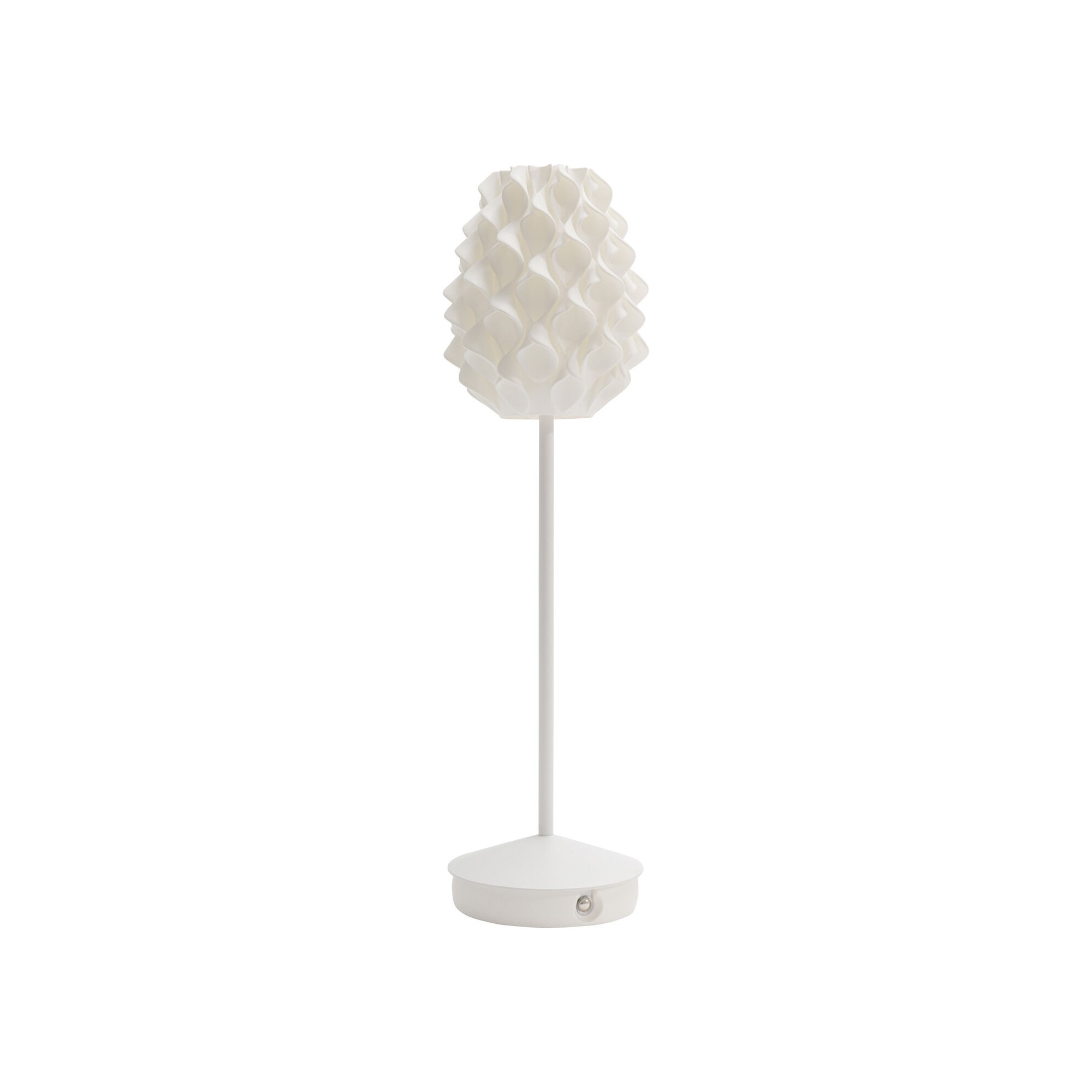 Table Lamp Swirl white Kare Design