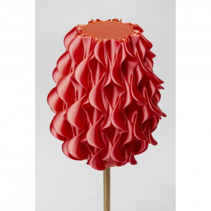 Tafellamp Swirl Sunrise goud Kare Design
